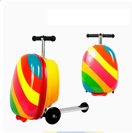 Children Scooter Suitcase skat - Kids Ride On Suitcase Scooter recension och pris