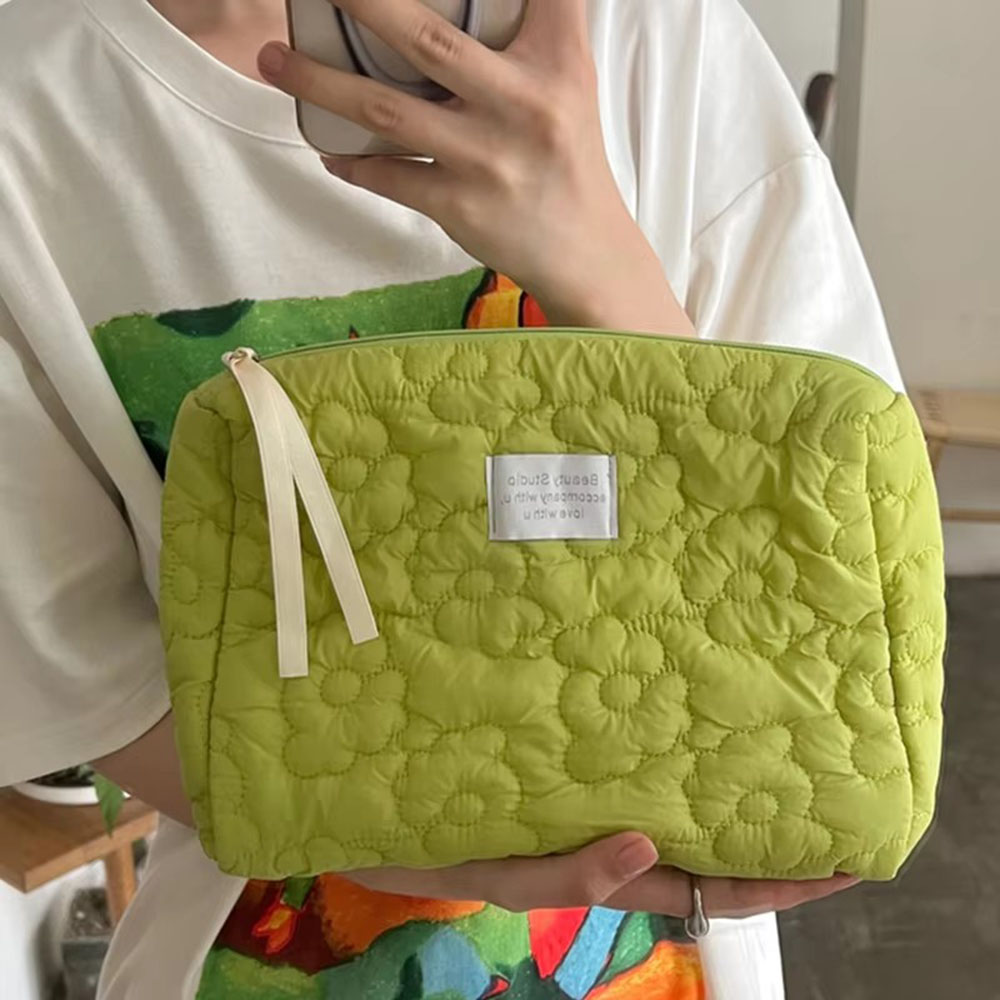 New Flower Pattern Women Makeu - Cosmetic Bags recension och pris
