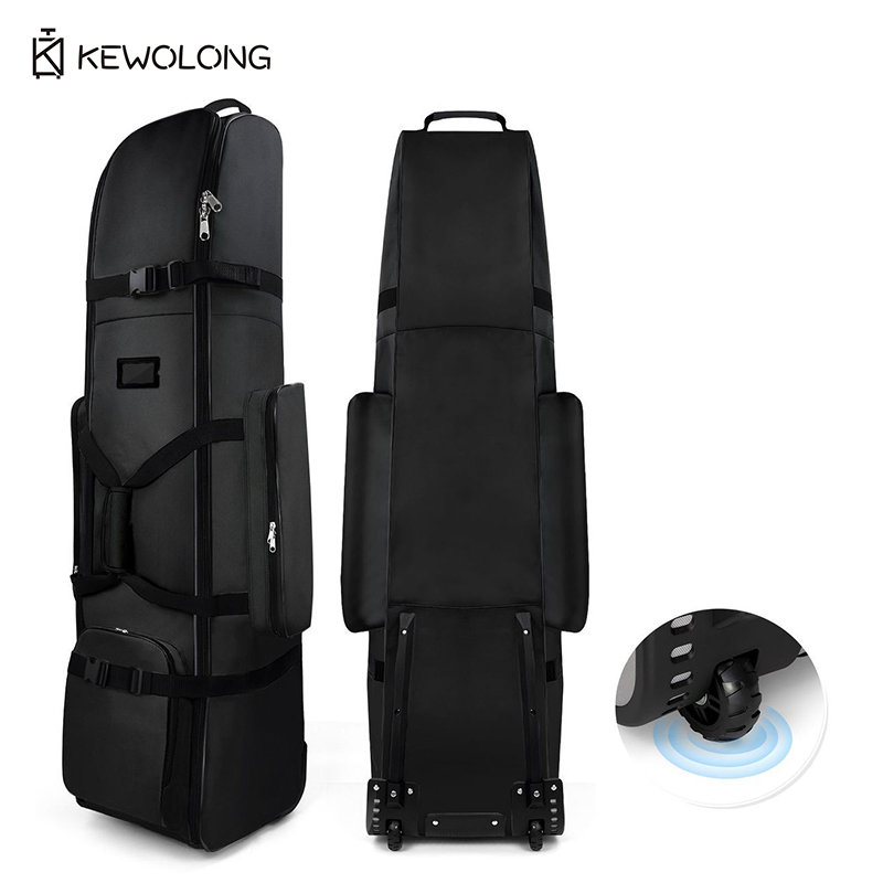 New Golf Travel Bag with Overs - Foldable Rolling Luggage Bag recension och pris