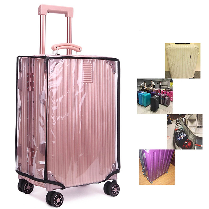 18-30 Inch Suitcase PVC Cover  - Waterproof Suitcase Cover Protector recension och pris