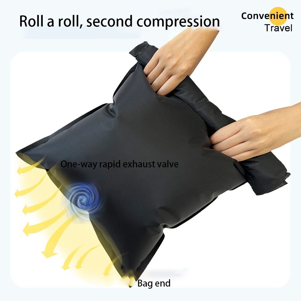New Reusable Hand Roll Vacuum  - Luggage recension och pris