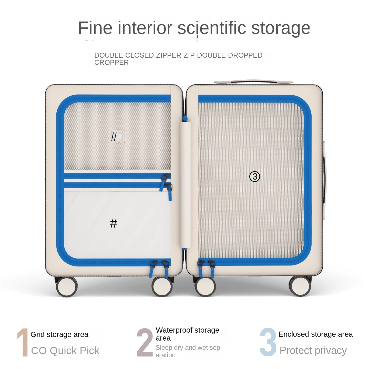 20-inch Trolley Suitcase 28-in - Cabin Size Lightweight Travel Trolley recension och pris