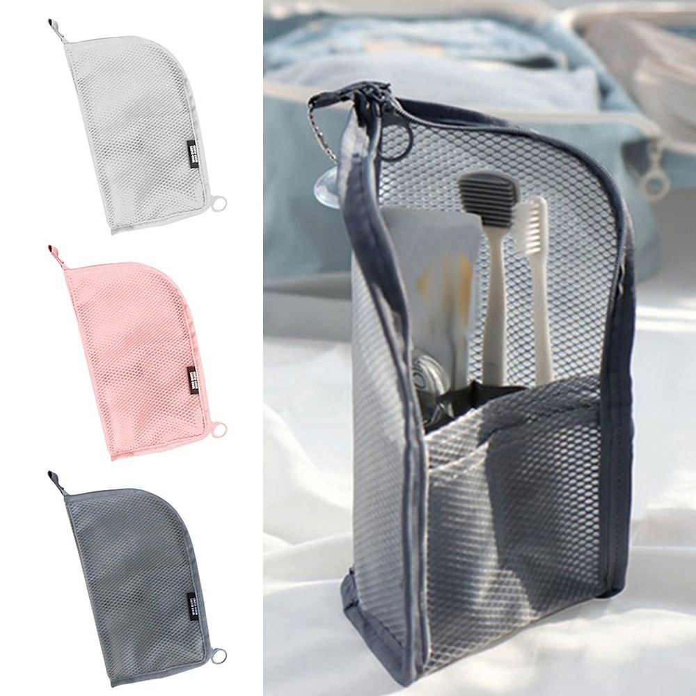 Portable Stand Makeup Brush Ba - Cosmetic Bags recension och pris