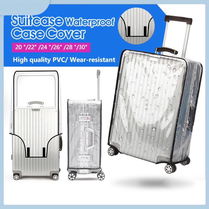 Hot Sale Travel Transparent Lu - Luggage Protective Cover Transparent recension och pris