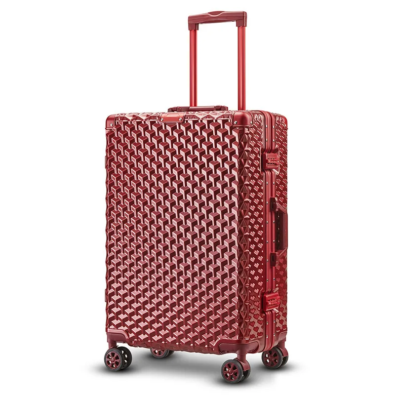 New Travel suitcase,password b - Aluminum Frame Carry On Luggage recension och pris