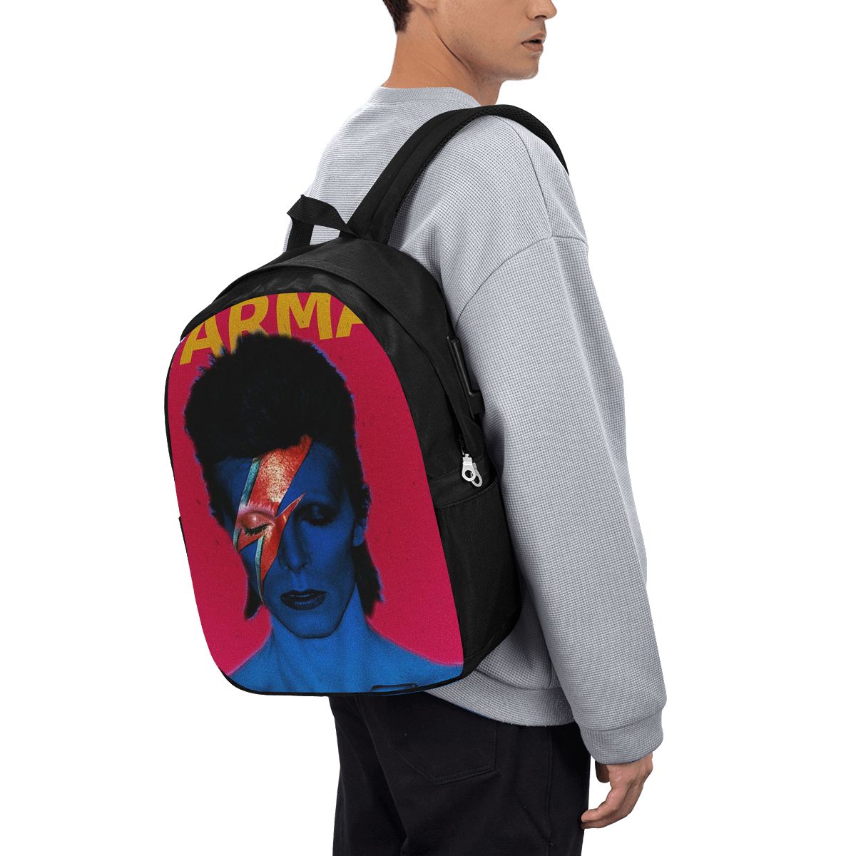 Davids Bowied Backpack Travel  - Travel Bags recension och pris