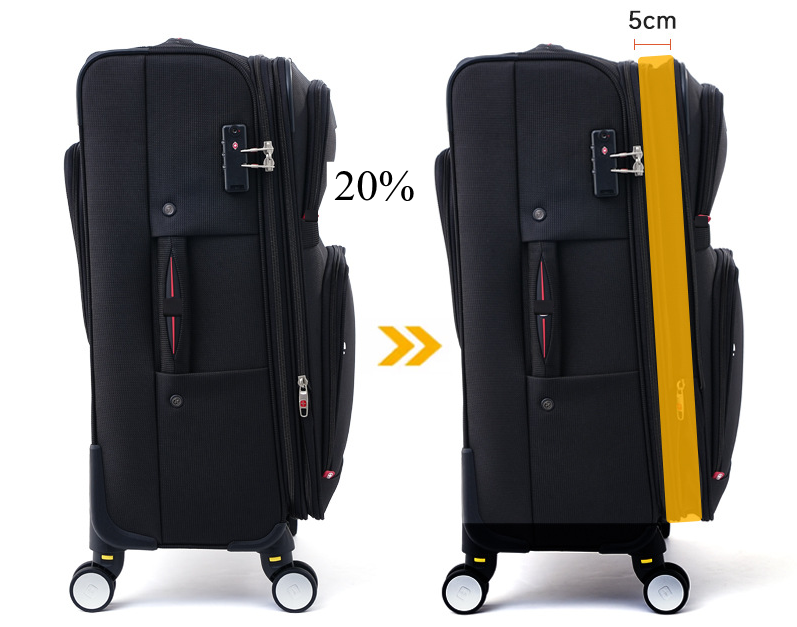 20 inch Suitcase detachable wh - Spinner Wheel Rolling Suitcase 20 Inch recension och pris