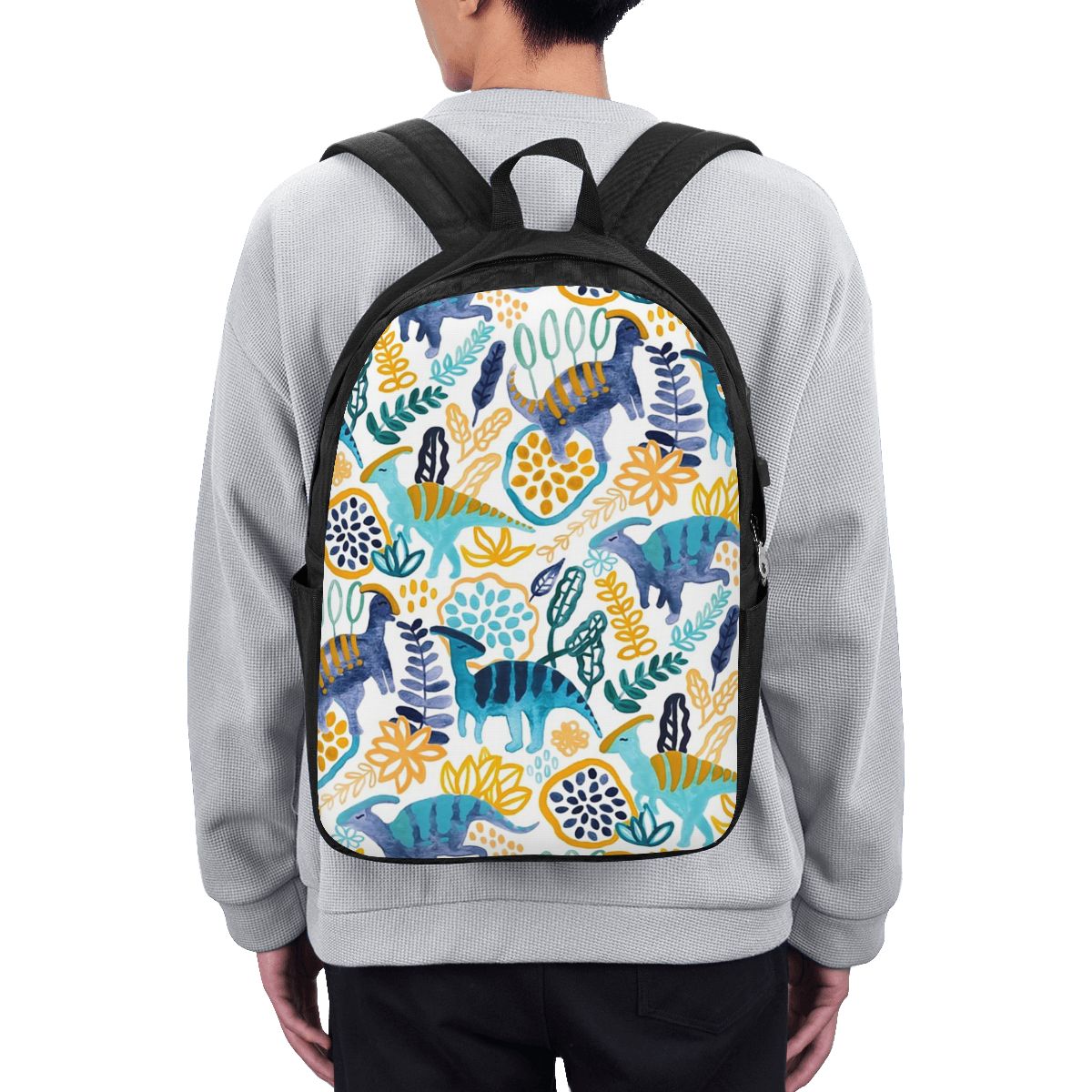 Gouache Parasaurolophuses Back - Travel Bags recension och pris