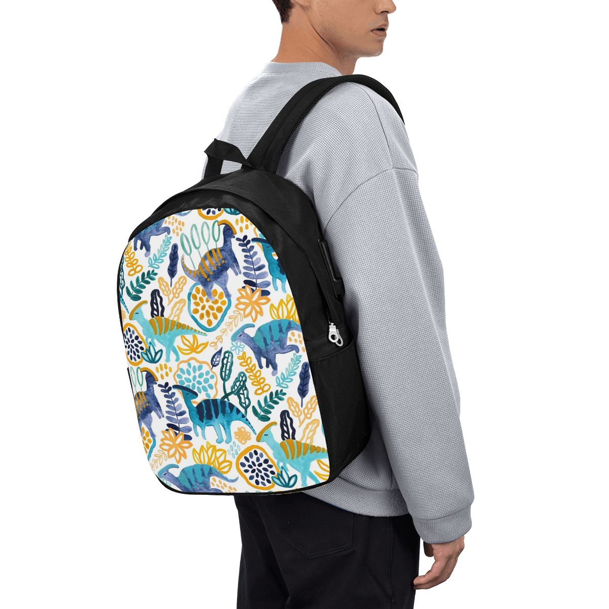 Gouache Parasaurolophuses Back - Travel Bags recension och pris