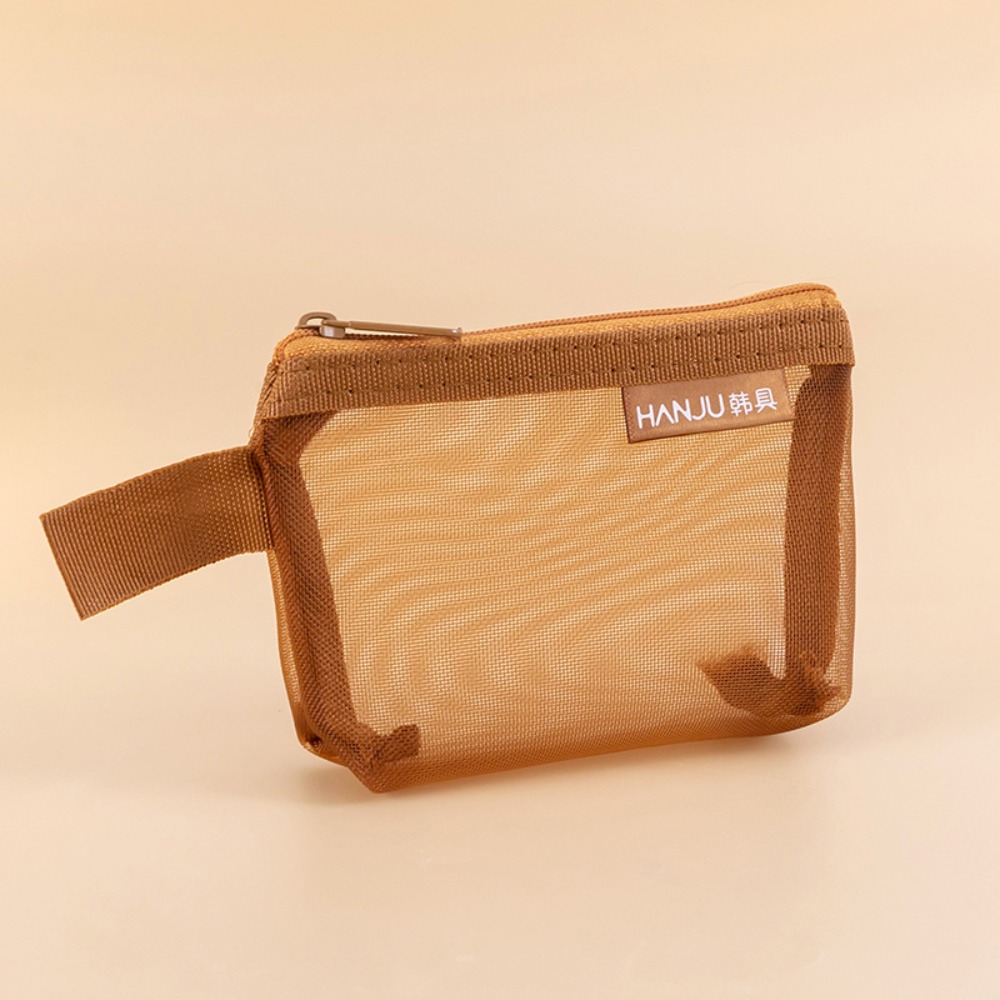 New Mesh Fabric Travel Grid Ba - Wallets recension och pris