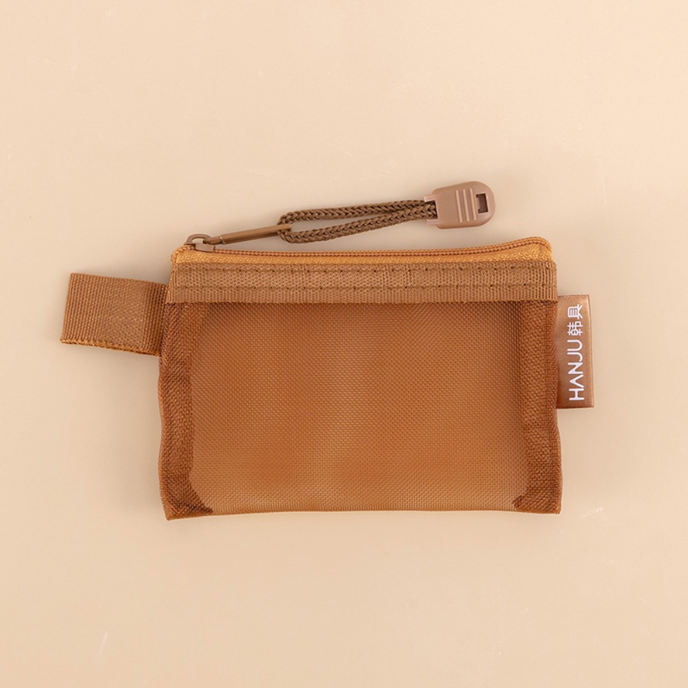 New Mesh Fabric Travel Grid Ba - Wallets recension och pris