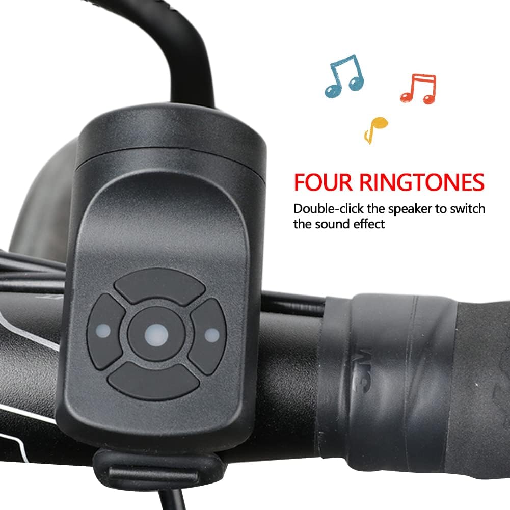 120DB Electric Bike Horn， 4 So - Kids Ride On Suitcase Scooter recension och pris