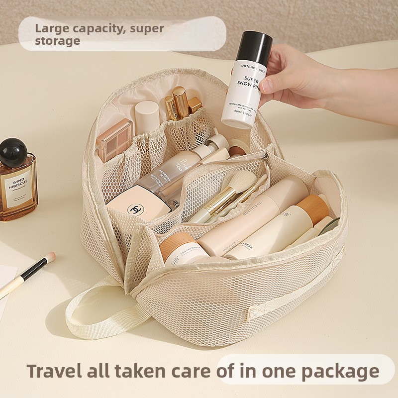 New Arrival Mesh Cosmetic Bag  - Cosmetic Bags recension och pris